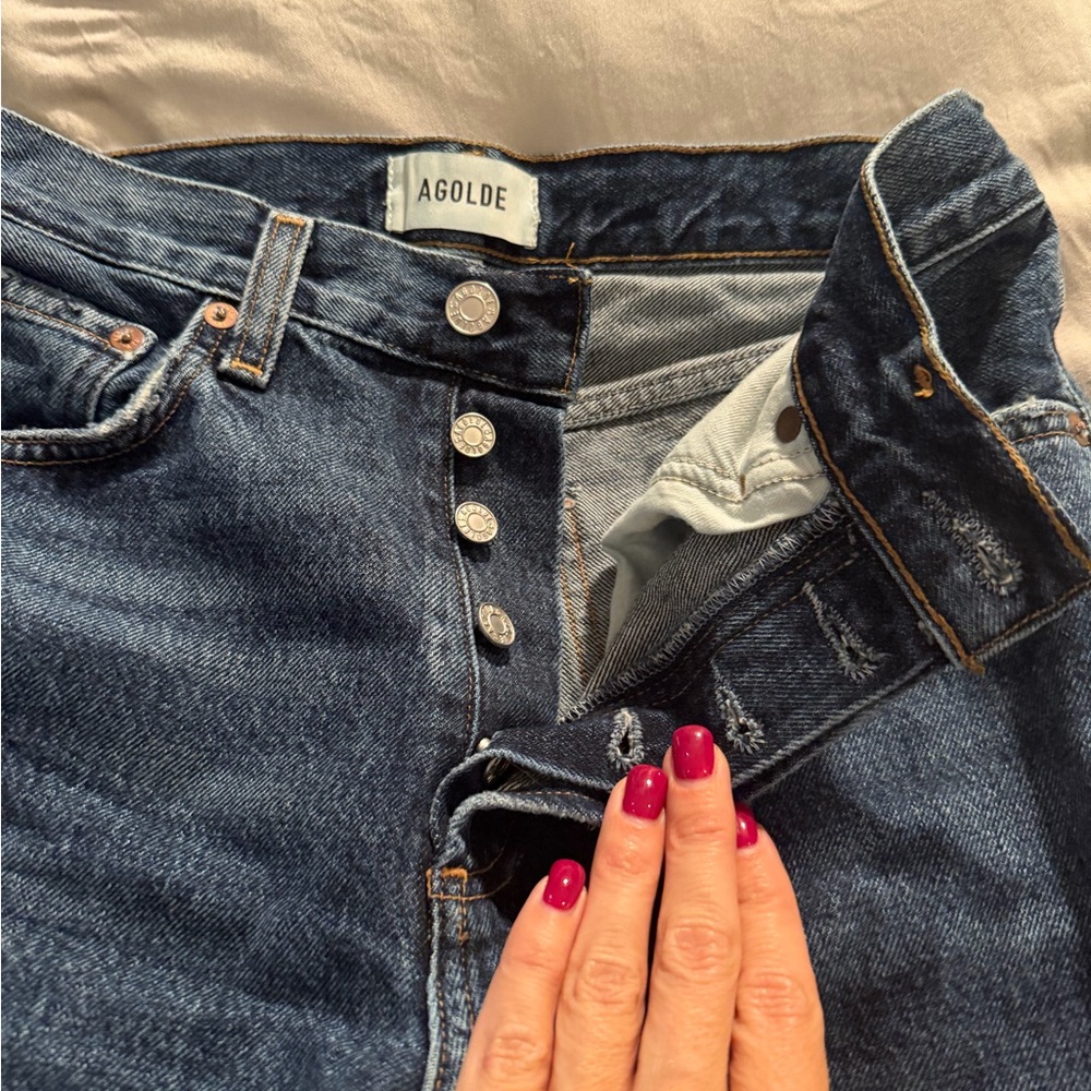 AGOLDE Arc jeans. Worn once. Excellent condition. - Picture 2 of 6